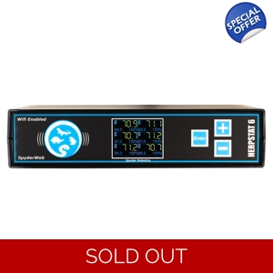 Herpstat 6 SpyderWeb